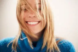 With invisible braces people may not even realize you’re wearing braces.