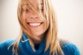 With invisible braces people may not even realize you’re wearing braces.